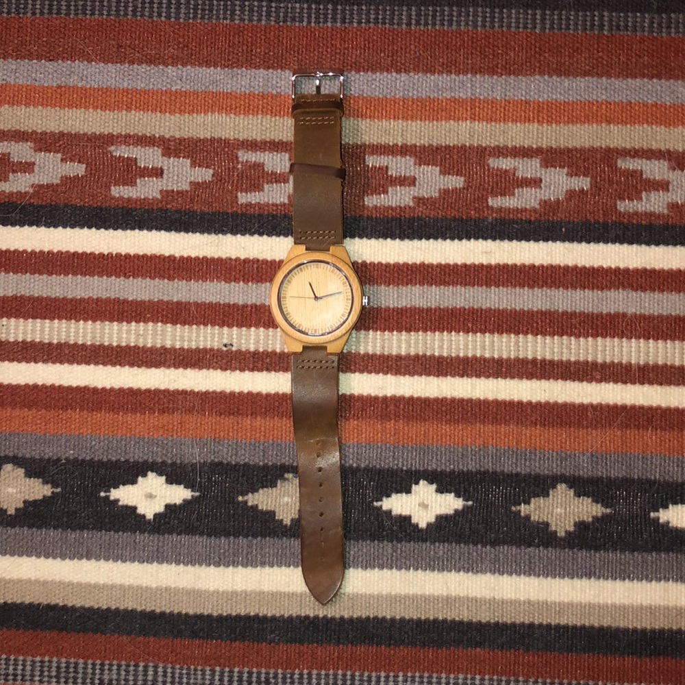 Wooden watch